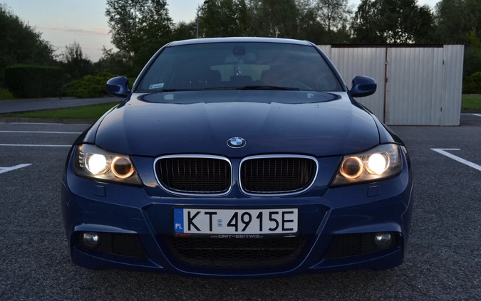 BMW Seria 3 cena 30000 przebieg: 160500, rok produkcji 2011 z Tarnów małe 154